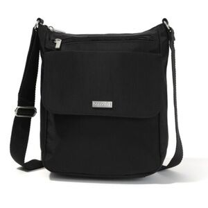 Baggallini Towne Bagg Black Crossbody Bag Shoulder Bag Casual Pocketbook